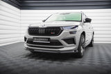 Maxton Design - Front Splitter V.2 Skoda Kodiaq RS MK1 (Facelift) Front Spoiler Maxton Design royalty-bespoke.myshopify.com