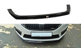 Maxton Design - Front Splitter V.2 Skoda Octavia RS MK3 Hatchback / Estate Front Spoiler Maxton Design royalty-bespoke.myshopify.com