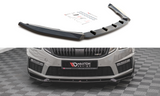 Maxton Design - Front Splitter V.2 Skoda Octavia RS MK3 (Facelift) Front Spoiler Maxton Design royalty-bespoke.myshopify.com