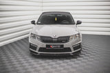 Maxton Design - Front Splitter V.2 Skoda Octavia RS MK3 (Facelift) Front Spoiler Maxton Design royalty-bespoke.myshopify.com
