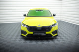 Maxton Design - Front Splitter V.2 Skoda Octavia RS MK4 - Royal Body Kits