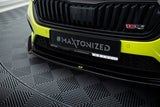 Maxton Design - Front Splitter V.2 Skoda Octavia RS MK4 - Royal Body Kits
