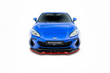 Maxton Design - Front Splitter V.2 Subaru BRZ MK2 - Royal Body Kits