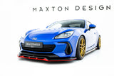 Maxton Design - Front Splitter V.2 Subaru BRZ MK2 - Royal Body Kits