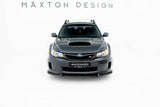 Maxton Design - Front Splitter V.2 Subaru Impreza WRX STI MK3 (Facelift) - Royal Body Kits