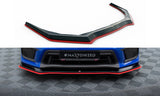 Maxton Design - Front Splitter V.2 Subaru WRX-STI MK4 (Facelift) Front Spoiler Maxton Design royalty-bespoke.myshopify.com