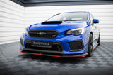 Maxton Design - Front Splitter V.2 Subaru WRX-STI MK4 (Facelift) Front Spoiler Maxton Design royalty-bespoke.myshopify.com