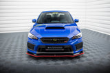 Maxton Design - Front Splitter V.2 Subaru WRX-STI MK4 (Facelift) Front Spoiler Maxton Design royalty-bespoke.myshopify.com