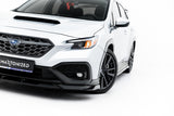 Maxton Design - Front Splitter V.2 Subaru WRX STI MK2 - Royal Body Kits