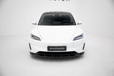 Maxton Design - Front Splitter V.2 Tesla Model 3 Performance MK1 (Facelift) - Royal Body Kits