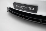 Maxton Design - Front Splitter V.2 Tesla Model 3 Performance MK1 (Facelift) - Royal Body Kits