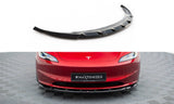 Maxton Design - Front Splitter V.2 Tesla Model 3 Project Highland (Facelift) Front Spoiler Maxton Design royalty-bespoke.myshopify.com