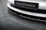 Maxton Design - Front Splitter V.2 Tesla Model X MK1 (Facelift)