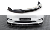 Maxton Design - Front Splitter V.2 Tesla Model Y Front Spoiler Maxton Design royalty-bespoke.myshopify.com