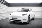 Maxton Design - Front Splitter V.2 Tesla Model Y Front Spoiler Maxton Design royalty-bespoke.myshopify.com