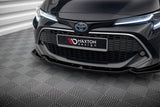 Maxton Design - Front Splitter V.2 Toyota Corolla XII Touring Sports / Hatchback Front Spoiler Maxton Design royalty-bespoke.myshopify.com