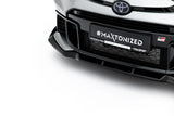 Maxton Design - Front Splitter V.2 Toyota GR Yaris MK4 (Facelift) - Royal Body Kits