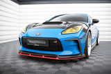 Maxton Design - Front Splitter V.2 Toyota GR86 MK1 Front Spoiler Maxton Design royalty-bespoke.myshopify.com