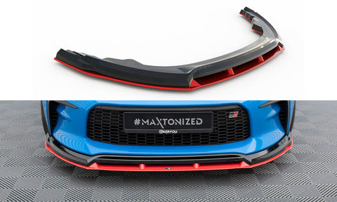 Maxton Design - Front Splitter V.2 Toyota GR86 MK1