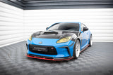 Maxton Design - Front Splitter V.2 Toyota GR86 MK1 Front Spoiler Maxton Design royalty-bespoke.myshopify.com