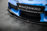 Maxton Design - Front Splitter V.2 Toyota Supra MK5 - Royal Body Kits