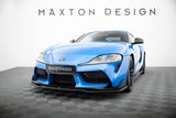 Maxton Design - Front Splitter V.2 Toyota Supra MK5 - Royal Body Kits