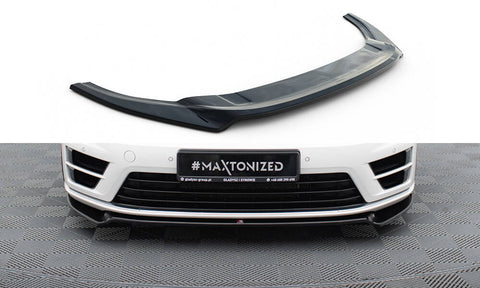 Maxton Design - Front Splitter V.2 Volkswagen Golf R / R-Line MK7 Front Spoiler Maxton Design royalty-bespoke.myshopify.com