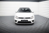 Maxton Design - Front Splitter V.2 Volkswagen Golf R / R-Line MK7 Front Spoiler Maxton Design royalty-bespoke.myshopify.com