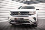 Maxton Design - Front Splitter V.2 Volkswagen Atlas Cross Sport - Royal Body Kits