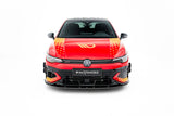Maxton Design - Front Splitter V.2 Volkswagen Golf GTI Clubsport MK8 (Facelift) - Royal Body Kits