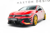 Maxton Design - Front Splitter V.2 Volkswagen Golf GTI Clubsport MK8 (Facelift) - Royal Body Kits