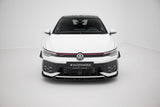Maxton Design - Front Splitter V.2 Volkswagen Golf GTI / GTE / R-Line MK8 (Facelift) - Royal Body Kits