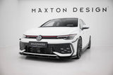 Maxton Design - Front Splitter V.2 Volkswagen Golf GTI / GTE / R-Line MK8 (Facelift) - Royal Body Kits
