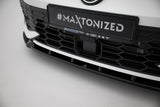 Maxton Design - Front Splitter V.2 Volkswagen Golf GTI / GTE / R-Line MK8 (Facelift) - Royal Body Kits