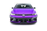 Maxton Design - Front Splitter V.2 Volkswagen Golf R MK8 (Facelift) - Royal Body Kits