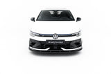 Maxton Design - Front Splitter V.2 Volkswagen Golf R Variant MK8 (Facelift) - Royal Body Kits