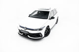 Maxton Design - Front Splitter V.2 Volkswagen Golf R Variant MK8 (Facelift) - Royal Body Kits