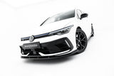 Maxton Design - Front Splitter V.2 Volkswagen Golf R Variant MK8 (Facelift) - Royal Body Kits