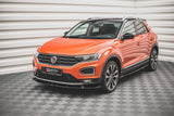 Maxton Design - Front Splitter V.2 Volkswagen T-Roc MK1 Front Spoiler Maxton Design royalty-bespoke.myshopify.com