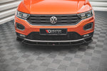 Maxton Design - Front Splitter V.2 Volkswagen T-Roc MK1