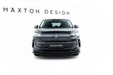 Maxton Design - Front Splitter V.2 Volkswagen Tiguan MK3 - Royal Body Kits