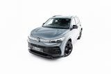 Maxton Design - Front Splitter V.2 Volkswagen Tiguan R-Line MK3 - Royal Body Kits