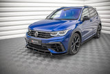 Maxton Design - Front Splitter V.2 Volkswagen Tiguan R / R-Line MK2 (Facelift) - Royal Body Kits