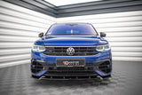 Maxton Design - Front Splitter V.2 Volkswagen Tiguan R / R-Line MK2 (Facelift) - Royal Body Kits