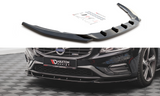 Maxton Design - Front Splitter V.2 Volvo S60 R-Design MK2 (Facelift) - Royal Body Kits