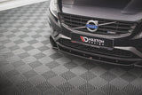 Maxton Design - Front Splitter V.2 Volvo S60 R-Design MK2 (Facelift) - Royal Body Kits