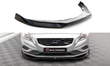 Maxton Design - Front Splitter V.2 Volvo S60 R-Design MK2 - Royal Body Kits