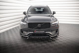 Maxton Design - Front Splitter V.2 Volvo XC90 R-Design MK2 (Facelift) - Royal Body Kits