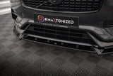 Maxton Design - Front Splitter V.2 Volvo XC90 R-Design MK2 (Facelift) - Royal Body Kits