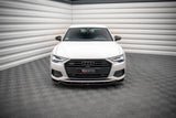 Maxton Design - Front Splitter V.2 Audi A6 C8